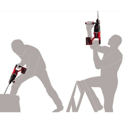 Einhell Перфоратор акумуляторний TP-HD 18/26 D Li BL - Solo PXC 18В 2.6Дж 2.9кг кейс (без АКБ та ЗП)
