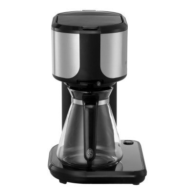 Кавоварка Russell Hobbs Attentiv, 1.25л, мелена, чорно-срібний Кавоварка Russell Hobbs Attentiv, 1.25л, мелена, чорно-срібний