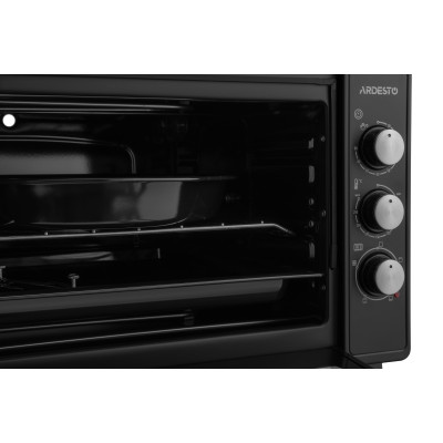 Печь электрическая ARDESTO, 48л, 1700Вт, механич., рожен, черная (MEO-N48RB)