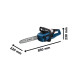 Пила ланцюгова акумуляторна Bosch Professional GKE 18V-40 18В шина 40см 3.7кг без АКБ та ЗП
