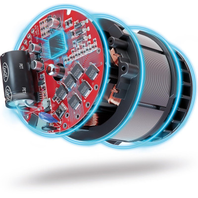Einhell Шурупокрут-дриль акумуляторний TP-CD 18/80 Li BL - Solo, PXC, 18В, безщіткова, 80Нм, 0-500/0-1800об/хв, 1.4кг, без АКБ та ЗП