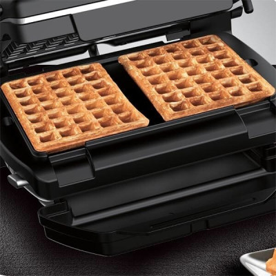 Форма для випікання вафель для грилів Optigrill+, алюміній, чорний Форма для випікання вафель для грилів Optigrill+, алюміній, чорний