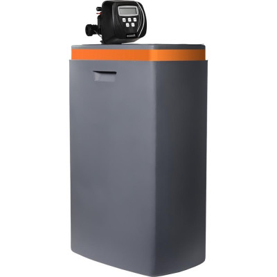 Фільтр знезалізнення та пом'якшення води Ecosoft Anthracite Gold 370 CI, фільтр. матеріал 37л Ecomix C
