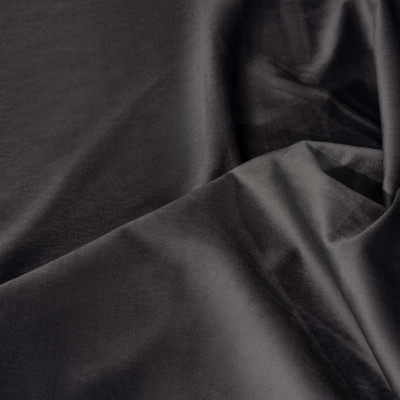 Штора ARDESTO 150х270см, велюр, 100% поліестер, сірий