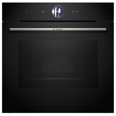 Духова шафа Bosch електрична, 71л, A+, дисплей, конвекція, чорний Духова шафа Bosch електрична, 71л, A+, дисплей, конвекція, чорний