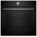 Духова шафа Bosch електрична, 71л, A+, дисплей, конвекція, чорний