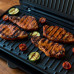 Гриль George Foreman прижимний Fit Grill Large 2400Вт, температурних режимів-1, пластик, чорний