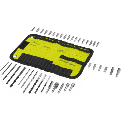 Набір біт і свердел Ryobi RAK40RM 40шт чохол