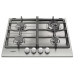 Варильна поверхня Whirlpool газова, 60см, чавун, конфорка з подвійним рядом полум'я, нерж Варильна поверхня Whirlpool газова, 60см, чавун, конфорка з подвійним рядом полум'я, нерж