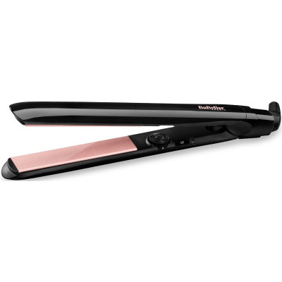Випрямляч Babyliss Smooth Control, 49Вт, темп.режимів-13, 170-235C, кераміка, чорний Випрямляч Babyliss Smooth Control, 49Вт, темп.режимів-13, 170-235C, кераміка, чорний