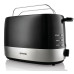 Тостер Gorenje, 850Вт, пластик/ металл , функц. розморож, автовідключення, чорний Тостер Gorenje, 850Вт, пластик/ металл , функц. розморож, автовідключення, чорний