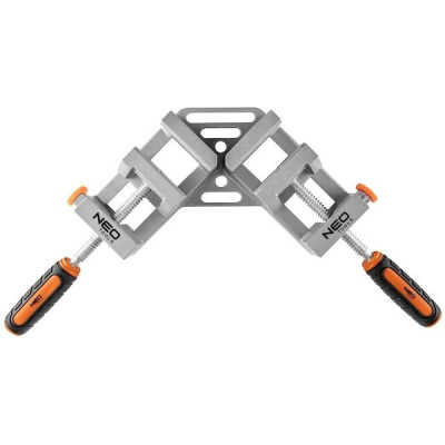 Neo Tools Струбцина, кутова, алюмінієва, дві напрямні 45-491 Neo Tools Струбцина, кутова, алюмінієва, дві напрямні 45-491