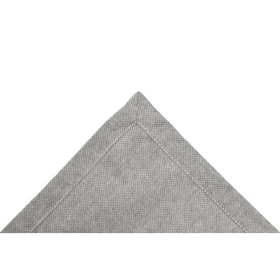 Скатертина ARDESTO Oliver, 133х180см, 100% бавовна, сірий