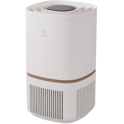 Очищувач повітря Electrolux EPO50351SW 45м2, 215м3/г, дисплей, 4-х шаровий HEPA фільтр, Wi-Fi, 3 режимів, білий