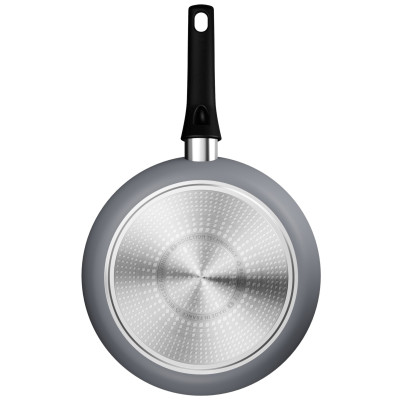 Сковорода Tefal Halo, 28см, алюміній, бакеліт, сірий