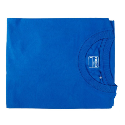 Футболка робоча Neo Tools HD+, 100% бавовна, однотонна, L(52), синій