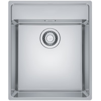 Кухонна мийка Franke Maris MRX 210-40 TL/127.0598.748/нержав.сталь полірована/510х430х180/врівень зі стільницею SlimTop