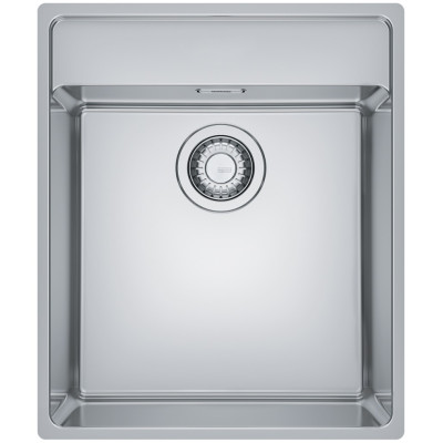 Кухонна мийка Franke Maris MRX 210-40 TL/127.0598.748/нержав.сталь полірована/510х430х180/врівень зі стільницею SlimTop Кухонна мийка Franke Maris MRX 210-40 TL/127.0598.748/нержав.сталь полірована/510х430х180/врівень зі стільницею SlimTop