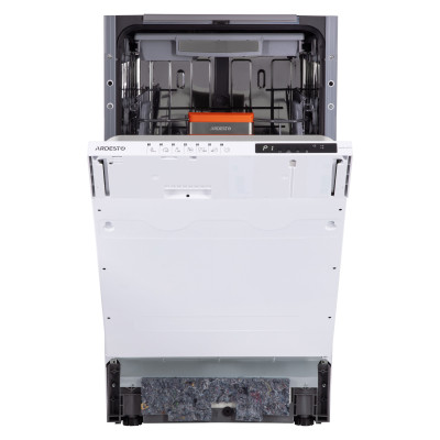 Посудомийна машина ARDESTO вбудовувана, 10компл., А++, 45см, дисплей, 3й кошик, білий