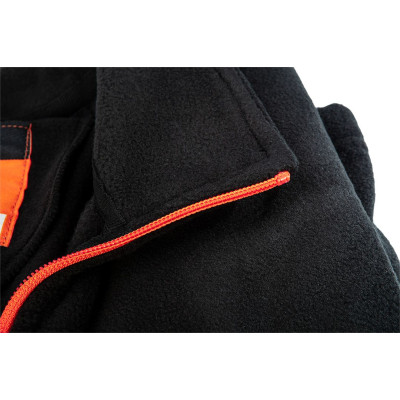 Кофта робоча Neo Tools Outdoor, флісова, 300г/м кв, на блискавці, XXL(58), чорний Кофта робоча Neo Tools Outdoor, флісова, 300г/м кв, на блискавці, XXL(58), чорний