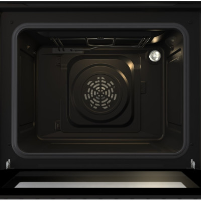 Духовка Gorenje электрическая, 61л, A+, дисплей, конвекция, черный