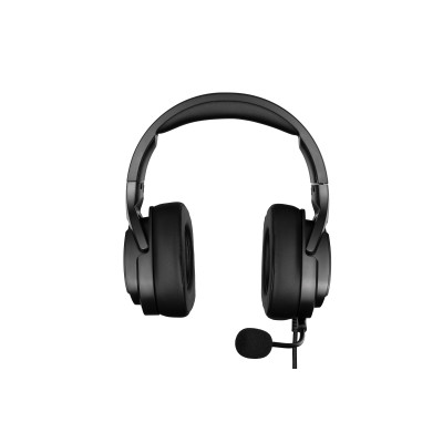 Гарнитура игровая 2E GAMING HG340, 7.1, USB-A, RGB, 2м, черный (2E-HG340BK)