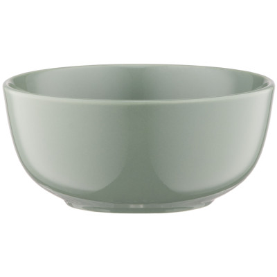 Салатник ARDESTO Capri, 510мл, 13.8см, фарфор, зеленый