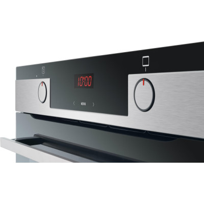 Духова шафа Hansa електрична, 77л, A, дисплей, конвекція, нерж