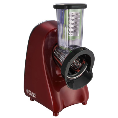 Мультирезка Russell Hobbs Desire Slice&Go, 200Вт, 3 насадки, корпус-пластик, красный (22280-56)