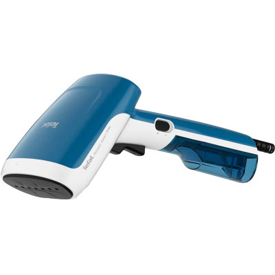 Tefal Відпарювач компактний Access Steam First , 1300Вт, 70мл, постійна пара - 20гр, пластик підошв., біло-голубий Tefal Відпарювач компактний Access Steam First , 1300Вт, 70мл, постійна пара - 20гр, пластик підошв., біло-голубий