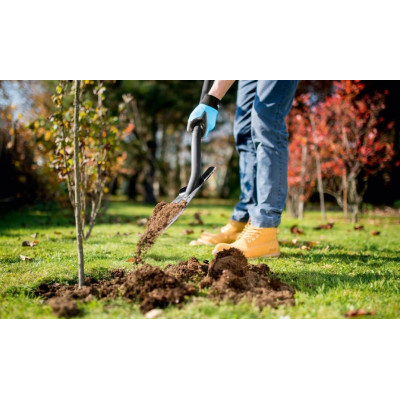 Лопата штиковая укороченная Cellfast IDEAL LINE, 80см, 1.25кг (40-205)