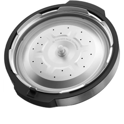 Мультиварка Philips Viva Collection 1300Вт, чаша-6л, електр. керування , 15 авто. программ, нержав.сталь, платик, чорний (HD2237/41)