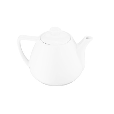 Чайник заварочный Ardesto, 530мл, фарфор, белый Чайник заварочный Ardesto, 530мл, фарфор, белый