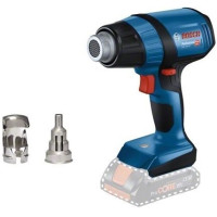 Фен будівельний акумуляторний Bosch Professional GHG 18V-50 18В 300/500°C 175 л/хв 0.59кг без АКБ та ЗП