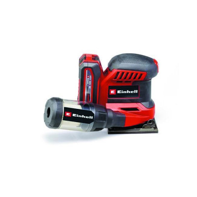 Einhell Шліфмашина вібраційна акумуляторна TE-OS 18/113 3X Li - Solo 18, 113х101мм 1.04кг без АКБ і ЗП