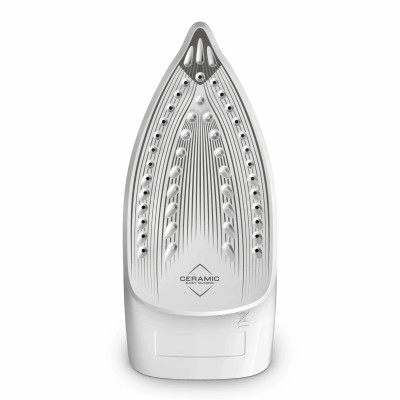 Праска Tefal Virtuo 30, 2000Вт, 240мл, паровий удар -120гр, постійна пара - 27гр, керам. підошва, біло-зелений Праска Tefal Virtuo 30, 2000Вт, 240мл, паровий удар -120гр, постійна пара - 27гр, керам. підошва, біло-зелений