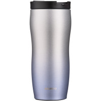 ARDESTO Термокухоль Metallic 450 мл, нержавіюча сталь, синій