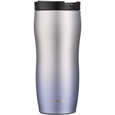 ARDESTO Термокухоль Metallic 450 мл, нержавіюча сталь, синій ARDESTO Термокухоль Metallic 450 мл, нержавіюча сталь, синій