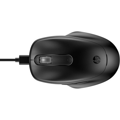 Миша HP 510 Ultra-Fast Rechargeable, USB-A/WL, чорний