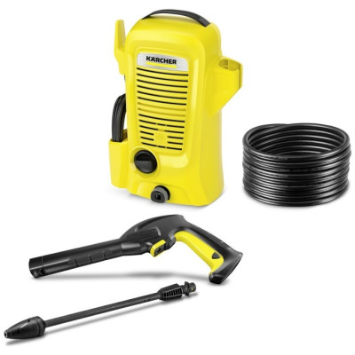 Мінімийка високого тиску Karcher K 2 Universal Edition 1400Вт 110бар 360л/год шланг 3м вага 3.8кг Мінімийка високого тиску Karcher K 2 Universal Edition 1400Вт 110бар 360л/год шланг 3м вага 3.8кг