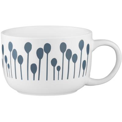 Чашка ARDESTO Piera, 450мл, керамика, белый