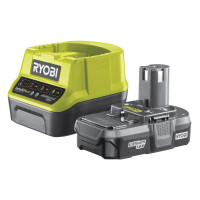 Акумулятор и зарядное устройство Ryobi ONE+ RC18120-113, 1.3 Агод, 18В 5133003354 Акумулятор и зарядное устройство Ryobi ONE+ RC18120-113, 1.3 Агод, 18В 5133003354