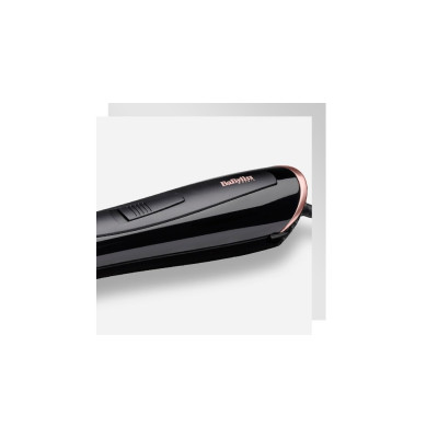 Фен-щітка Babyliss Perfect Finish, 1000Вт, 2 режими, іоніз-я, хол. обдув, кераміка, чорний