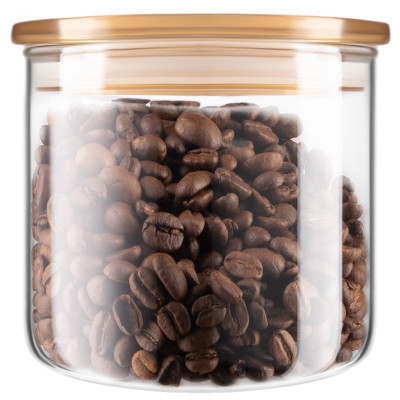 Банка для зберігання ARDESTO Fresh 500мл, скло, пластик, прозорий Банка для зберігання ARDESTO Fresh 500мл, скло, пластик, прозорий