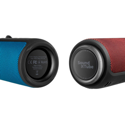 2E Акустична система SoundXTube Plus TWS, MP3, Wireless, Waterproof Black