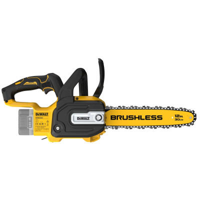 Пила ланцюгова акумуляторна DeWALT, XR Li-Ion 18В шина 30см ланцюг Oregon 3/8, 1.1 мм 2.7кг без АКБ та ЗП