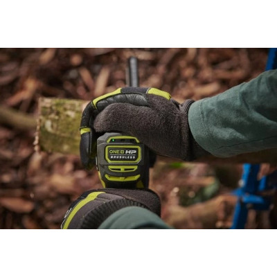 Ryobi Пила ланцюгова акумуляторна ONE+ HP RY18PSX15A-120T 18B 1х2А·год ЗП шина 15см безщіткова 6м/с 1.19кг кейс