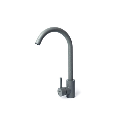 Набір кухонний Adamant Horizon, штучний камінь, прямокут., з крилом, 780х495х230мм, чаша - 1, врізна, сірий + змішувач та дозатор Набір кухонний Adamant Horizon, штучний камінь, прямокут., з крилом, 780х495х230мм, чаша - 1, врізна, сірий + змішувач та дозатор