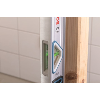 Bosch Рівень, 25см, 3 капсули, алюмінієвий корпус