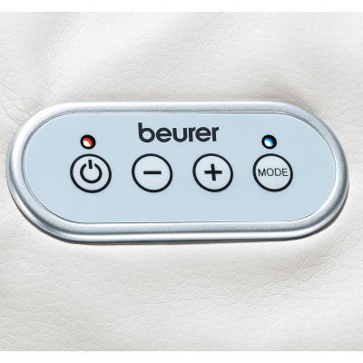 Масажер Beurer для шиї, від мережі, сіро-бежевий